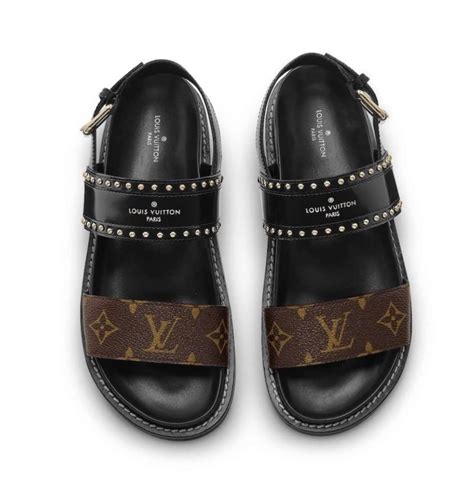 louis vuitton crossroads sandals|Sandals in Shoes for Women .